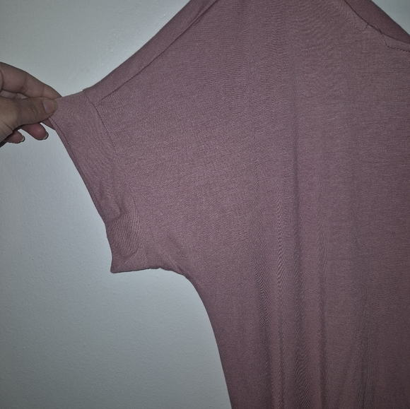 NWT - Zenana Outfitters Rose Short Sleeve Romper Size XL - Picture 2 of 9